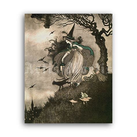 The Enduring Power of Ida Rentoul Outhwaite's Witch Characters